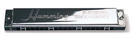 Suzuki harmonicas. Humming Tremolo SU-21H - Am