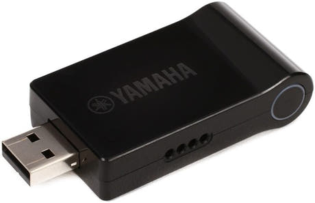 Yamaha UD-WL01 USB WIRELESS LAN ADAPTOR - Black