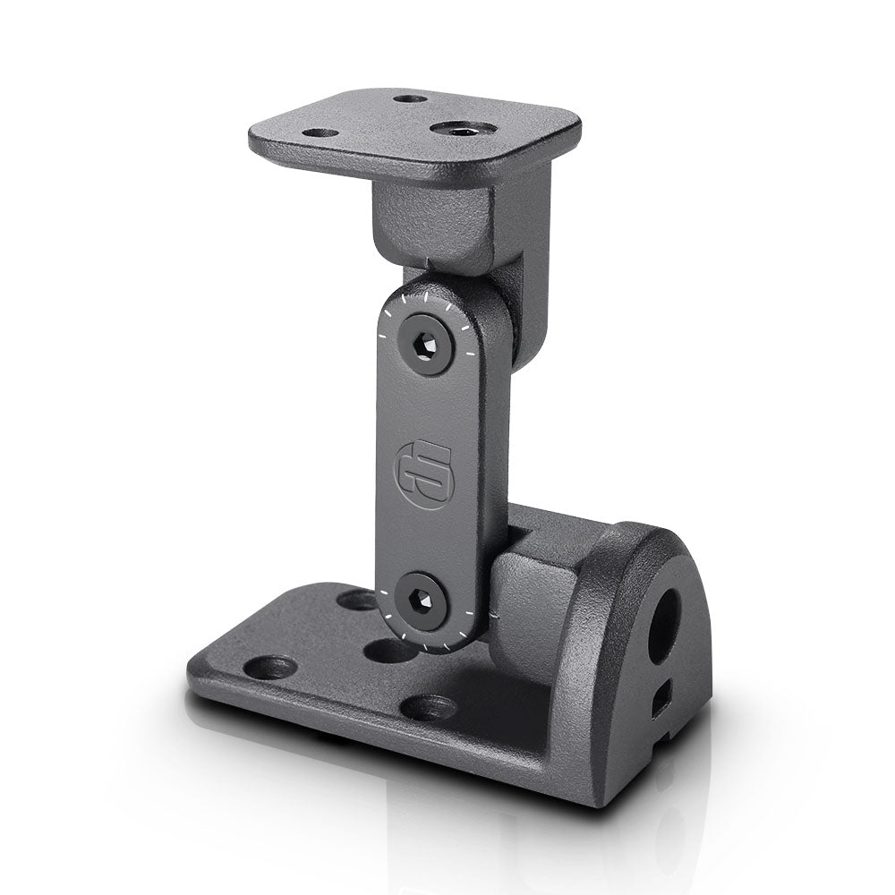 Adam Hall Stands SUWMB 10 B - Support mural universel pour enceintes jusqu’à 10 kg, noir