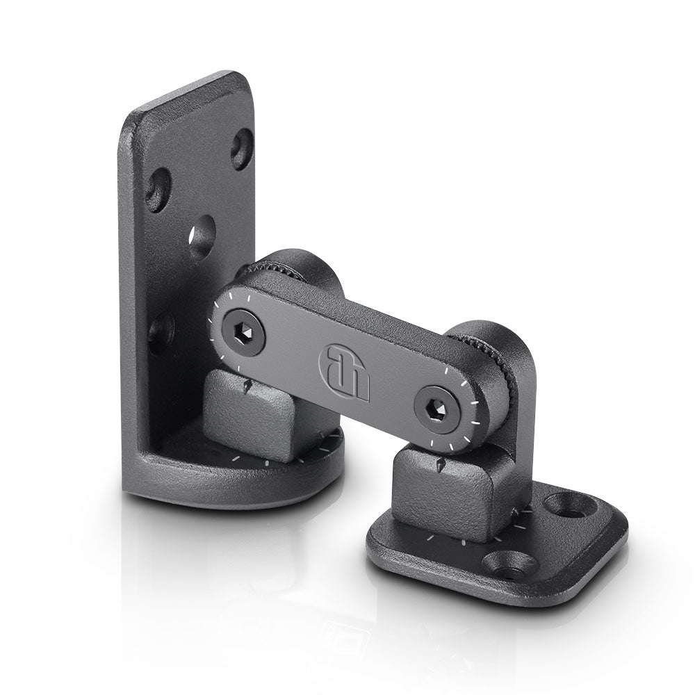 Adam Hall Stands SUWMB 10 B - Support mural universel pour enceintes jusqu’à 10 kg, noir