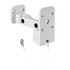 Adam Hall Stands SUWMB 10 W - Support mural universel pour enceintes jusqu’à 10 kg, blanc