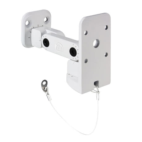 Adam Hall Stands SUWMB 10 W - Support mural universel pour enceintes jusqu’à 10 kg, blanc