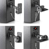 Adam Hall Stands SUWMB 10 W - Support mural universel pour enceintes jusqu’à 10 kg, blanc