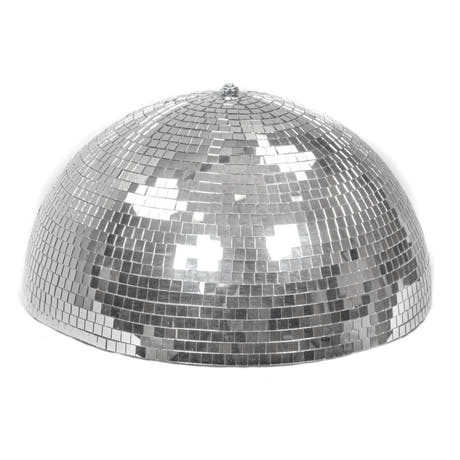 Marconi Demi-boule disco incl. moteur (40 cm)