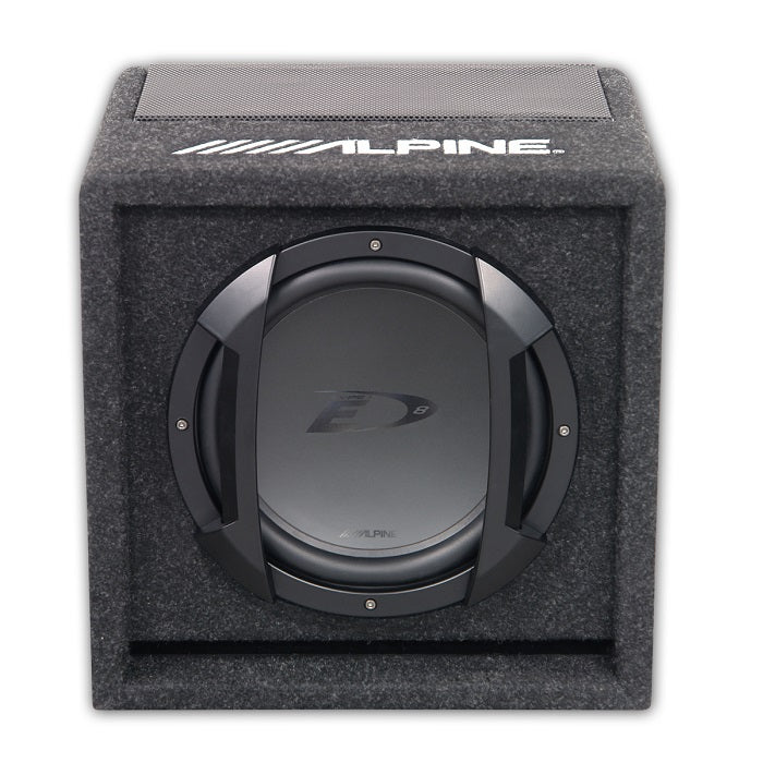 Caisson de basses actif Alpine SWE-815 8" 150w