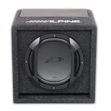 Caisson de basses actif Alpine SWE-815 8" 150w