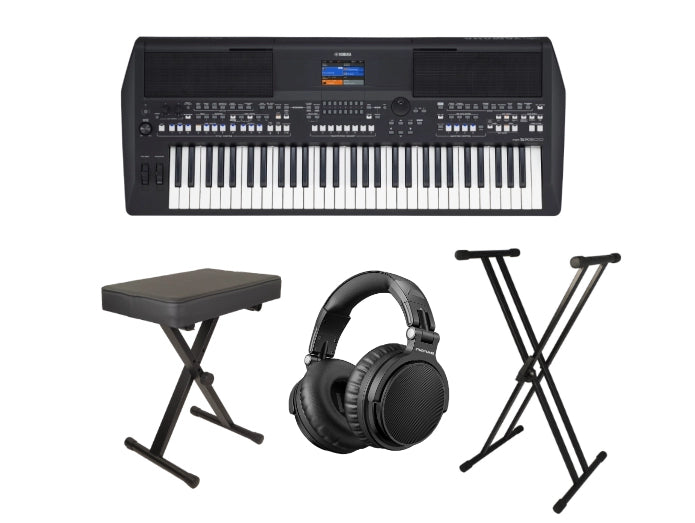 Yamaha PSR-SX600 Pack de Démarrage Incl. Yamaha Gigbag gratuit