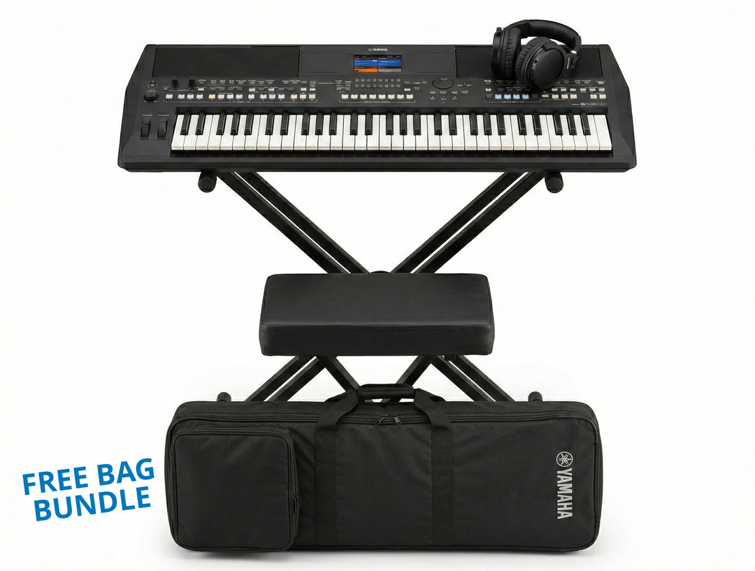 Yamaha PSR-SX600 Pack de Démarrage Incl. Yamaha Gigbag gratuit