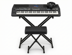 Yamaha PSR-SX600 Pack de Démarrage Incl. Yamaha Gigbag gratuit