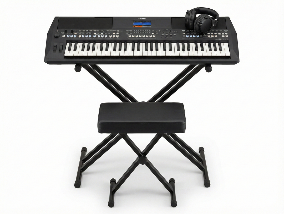 Yamaha PSR-SX600 Pack de Démarrage Incl. Yamaha Gigbag gratuit
