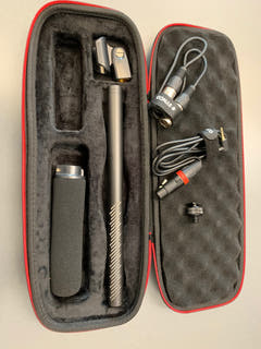 Synco D1 microphones shotgun de diffusion pour 48 Volt ou pile AA