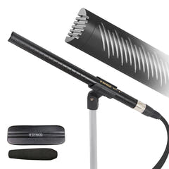 Synco D2 microphone canon de diffusion pour alimentation Phantom 48 Volt