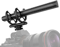Synco D30 microphone shotgun vidéo pour caméra