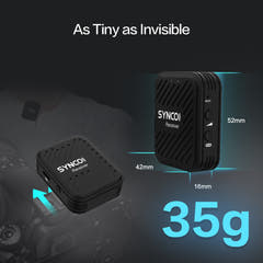 Synco WAir G1 système de microphone sans fil avec 2 microphones
