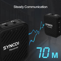 Synco WAir G1 système de microphone sans fil avec 2 microphones
