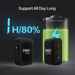 Synco WAir G1 système de microphone sans fil avec 2 microphones