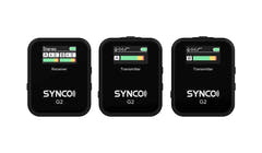 Synco WAir G2 système de microphones sans fil avec écran avec 2 microphones