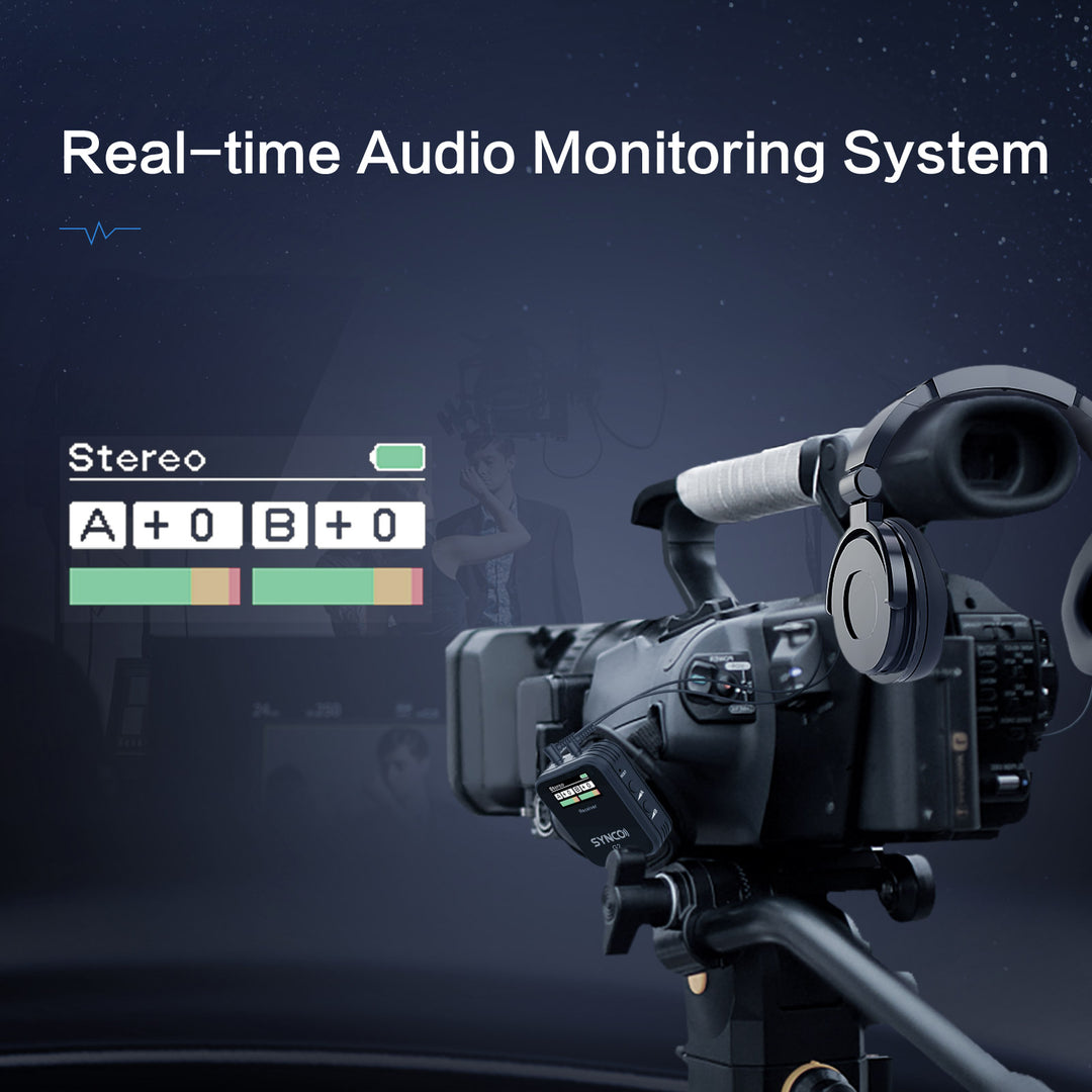 Synco WAir G2 wireless mikrofonsystem display m/2 mikrofoner