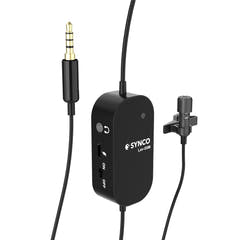 microphone-cravate Synco avec sortie casque