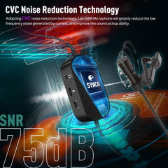 microphone-cravate Synco avec sortie casque