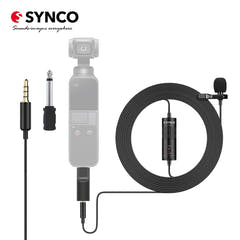Microphone cravate Synco pour OSMO pocket