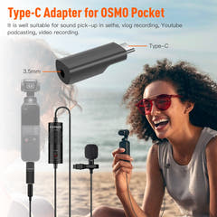 Microphone cravate Synco pour OSMO pocket