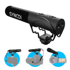 Microphone compact Synco pour caméra DSLR