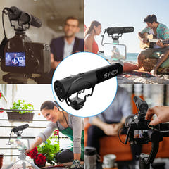 Microphone compact Synco pour caméra DSLR