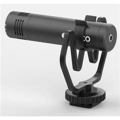 Synco micro-cravate vidéo shotgun pour caméra DSLR