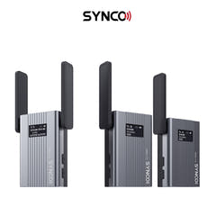 Système de microphone sans fil Synco 2 TX / 1 RX UHF 525 MHz-539.7 MHz