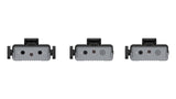 Synco trådløst mikrofonsæt 2 TX / 1 RX UHF 525 MHz-539.7 MHz