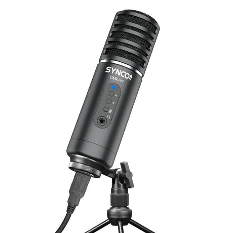 Synco USB Microphones de studio à grande membrane