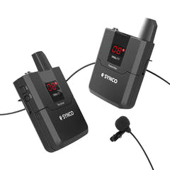 Synco set de microphones sans fil pour DSLR UHF fréq. 572 - 586 MHz