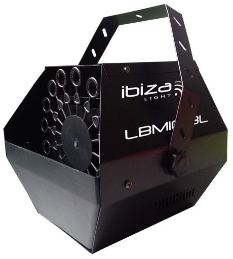 Ibiza Soap bubble machine (Black)