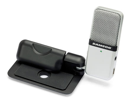 Samson Go Mic USB Microphones (Blanc)