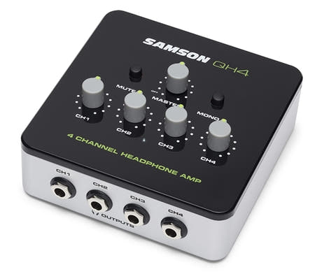 Samson QH4 Amplificateurs Casques