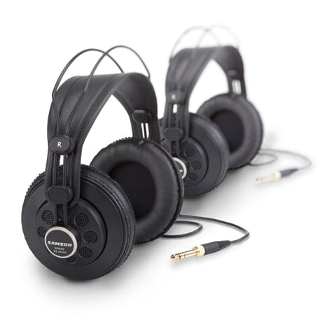Samson SR850 Casques Studio (Pack)