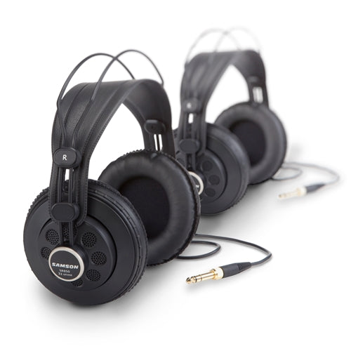 Samson SR850 Casques Studio (Pack)