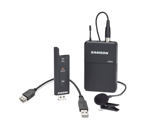 Samson STAGE-XPD2 USB Microphones Lavalier