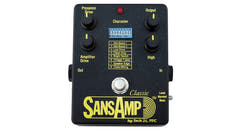 Tech 21 SansAmp Classic préampli, réédition