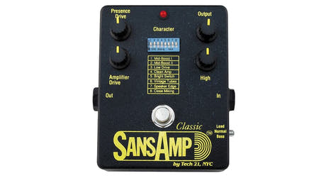 Tech 21 SansAmp Classic préampli, réédition