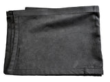 Molton avec Velcro (10m x 60cm, Noir)