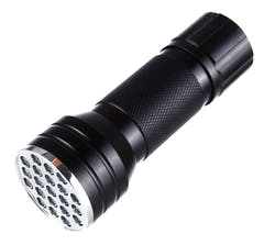 UV Lampe de poche avec 21 LED Diodes