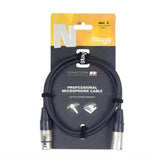 Câble microphone XLR Stagg NMC1R (1 m)