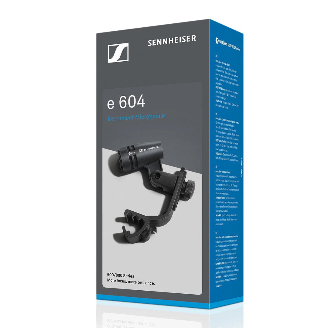 Sennheiser e604 Microphone pour batterie