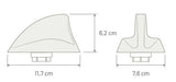 SHARK FM antenna