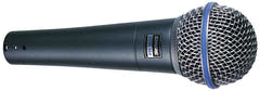 Shure BETA58A Microphones pour chant