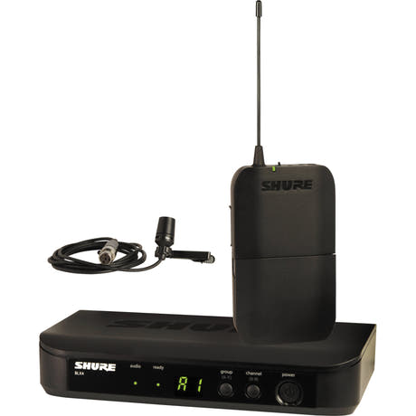 Shure BLX14 CVL Microphone cravate sans fil (S8)