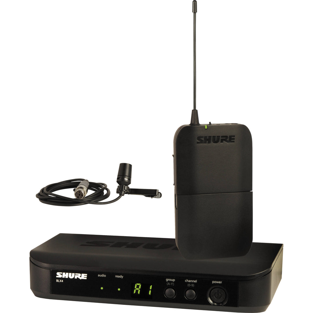 Shure BLX14 CVL Microphone cravate sans fil (S8)