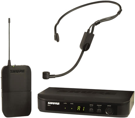 Shure BLX14 P31 Casque sans fil (S8 - 823-832 MHz)